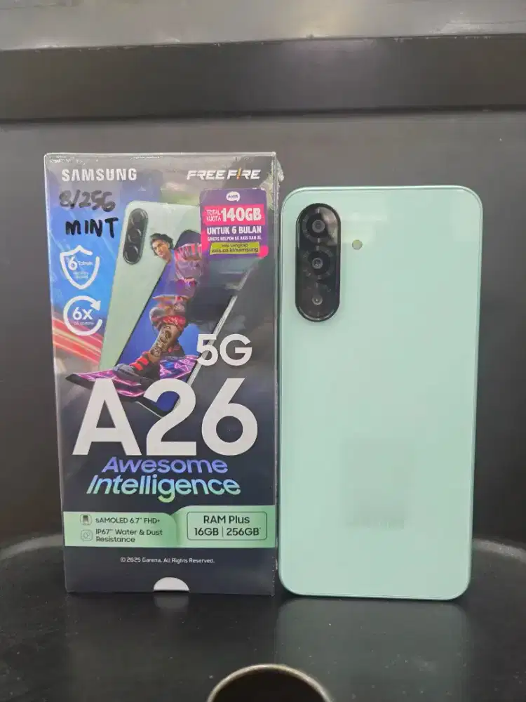 (READY STOK) SAMSUNG GALAXY A26 5G 256GB GARANSI RESMI SEIN
