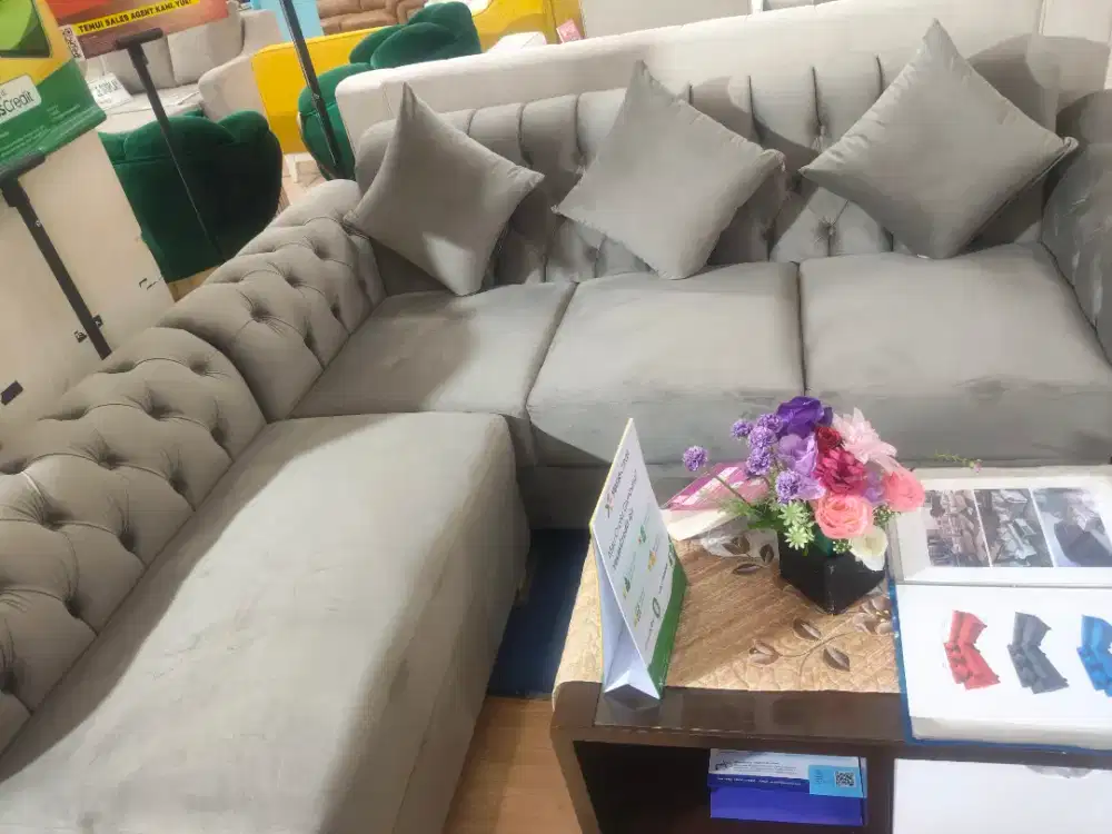 Cicilan sofa cuma pakai ktp aja