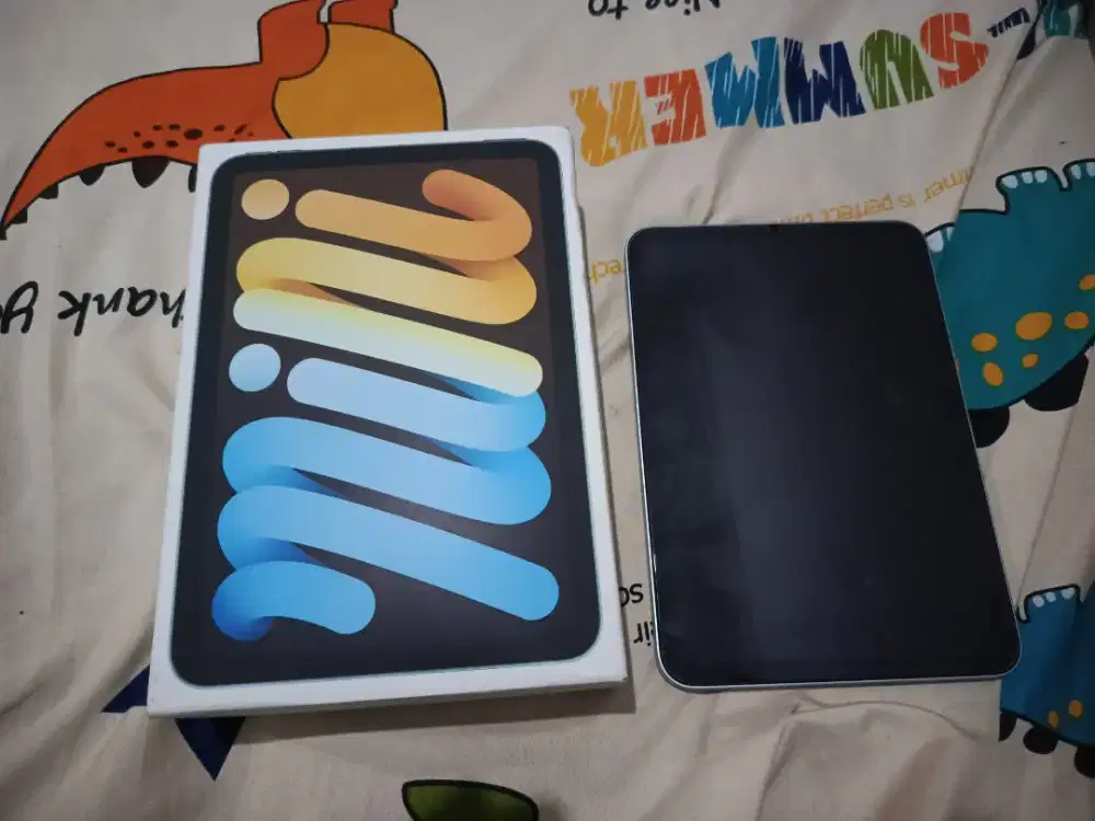 iPad mini 7 / 128 GB seccon IBOX/ NEGO