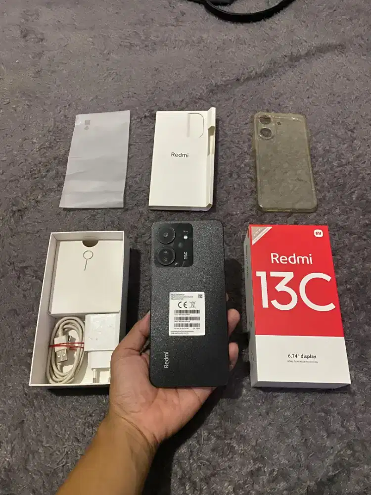 Redmi 13C 6 128gb Second Normal