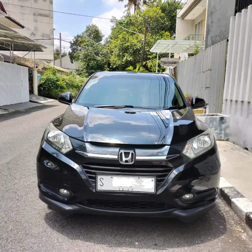 Honda HRV 1.5 E Matic tahun 2017