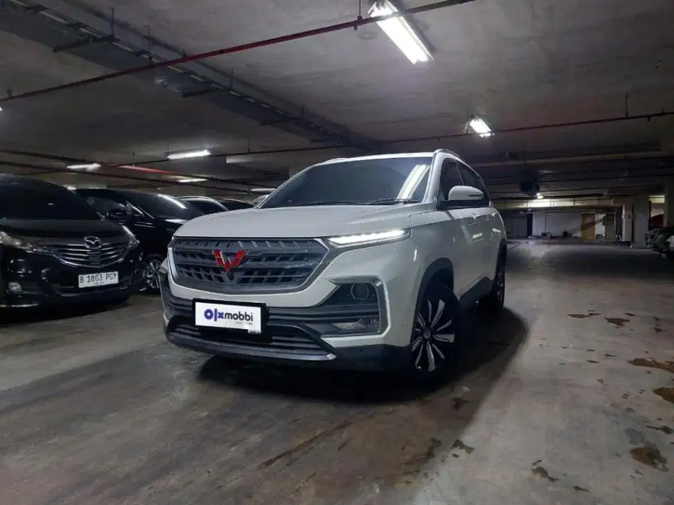 DP 1 JUTA Wuling Almaz 1.5 Exclusive 5-Seater Bensin-AT 2019 FMZS