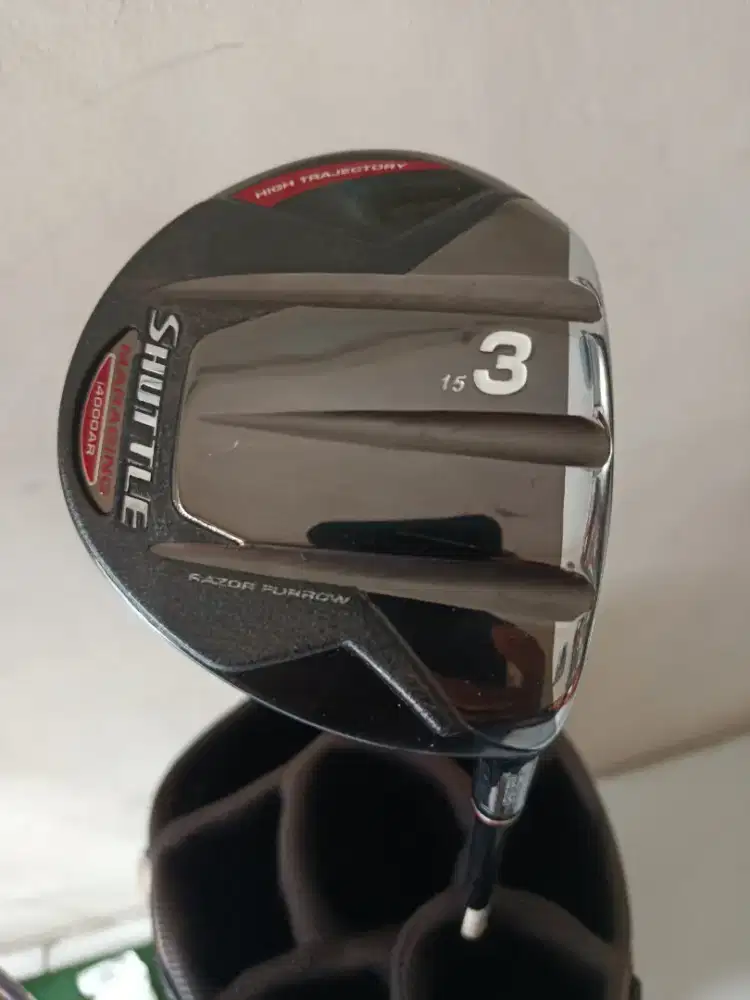 Stick maruman shuttle wood 3