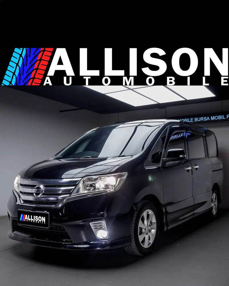 Nissan Serena 2.0 HWS Autech Metik 2013 NoPol Genap