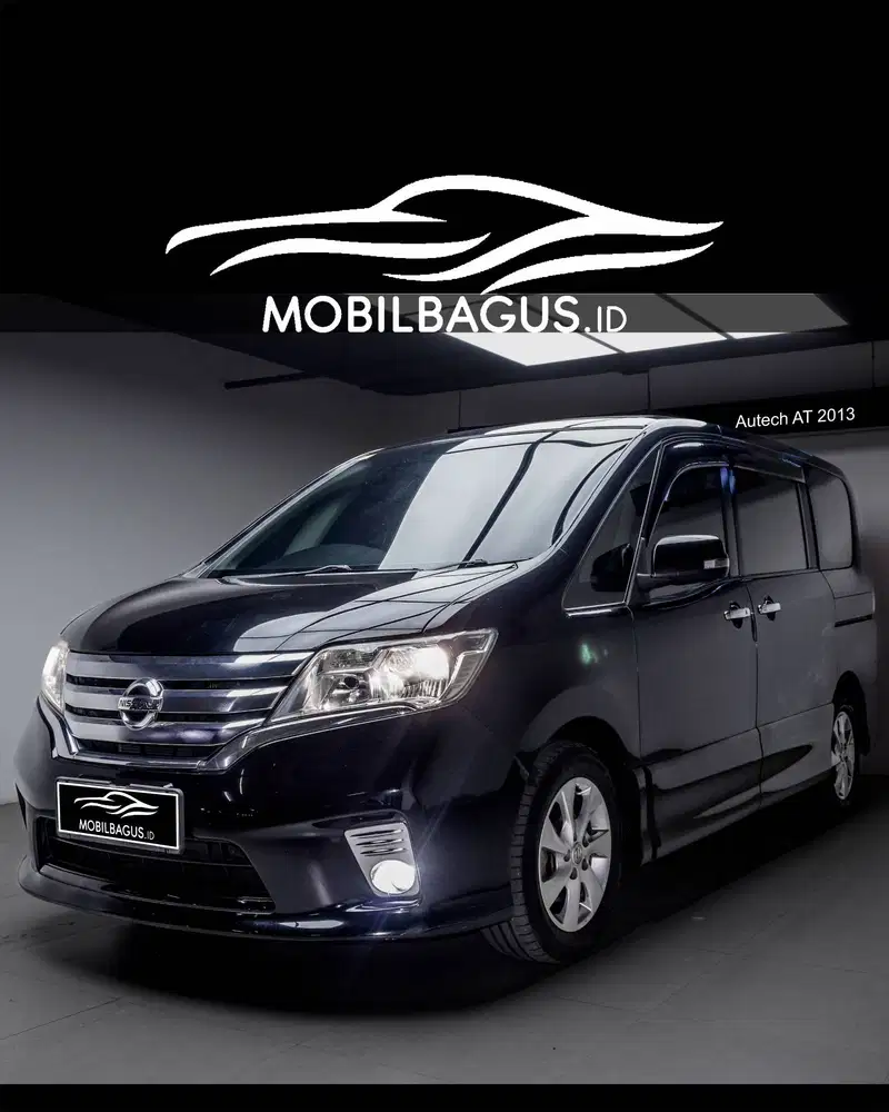 Nissan Serena 2.0 HWS Autech Metik 2013 NoPol Genap