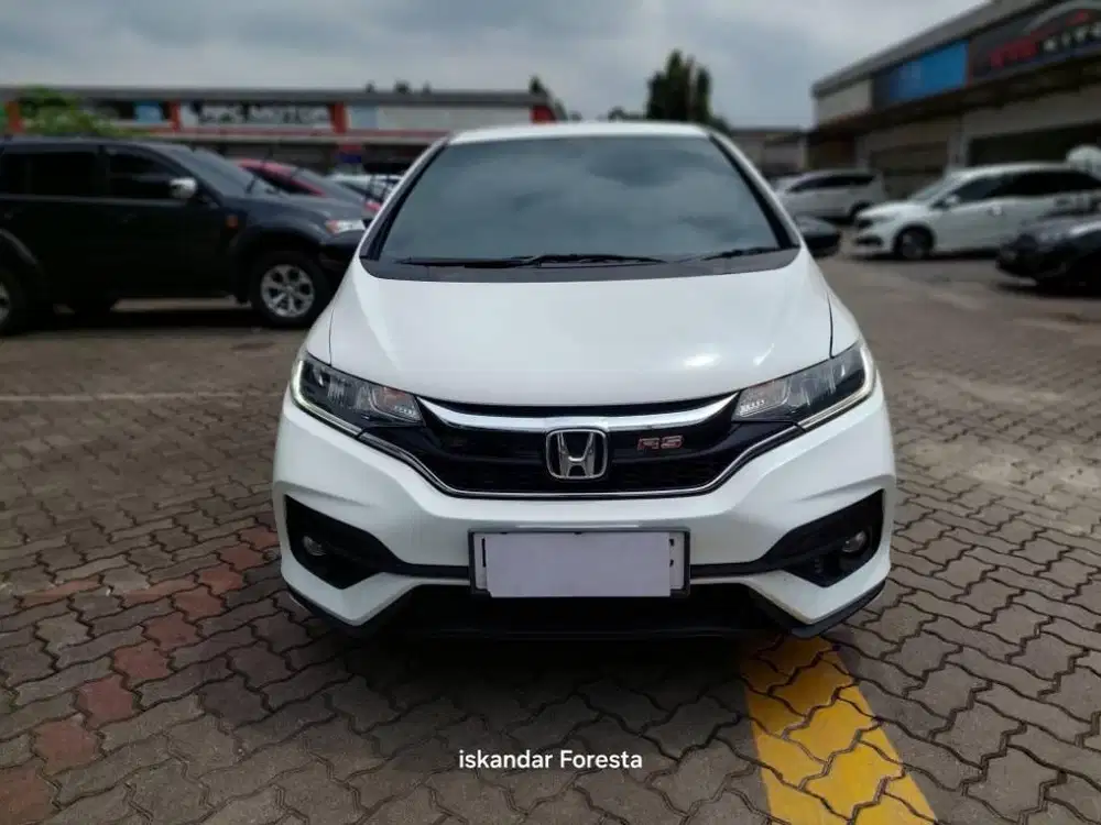 Jazz Rs At'18 Ban 4 baru Service record Km65rb Tgn1 Siap pakai