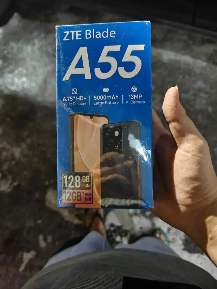 ZTE BLADE A55 handphone new
