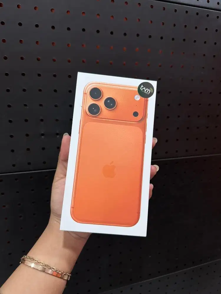 Iphone 17 Pro Max 256 Cosmic Orange Termurah New Garansi Resmi Ibox