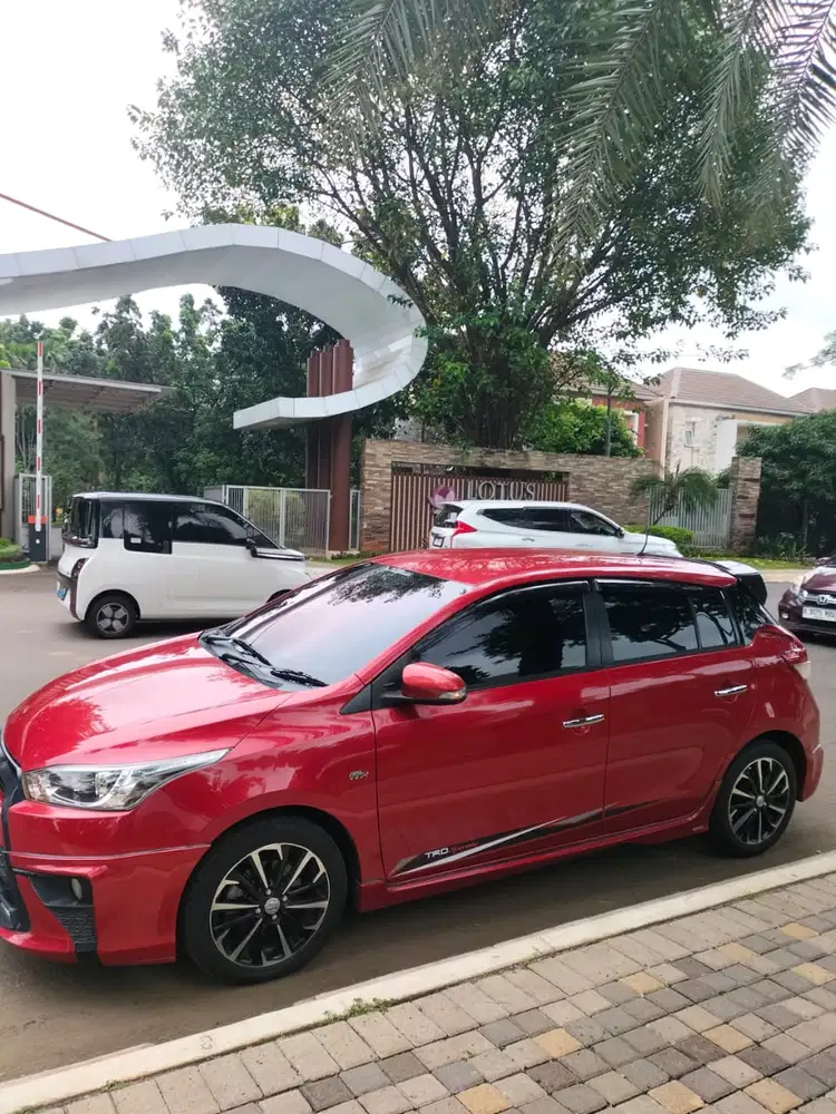 Toyota Yaris 2016 Bensin