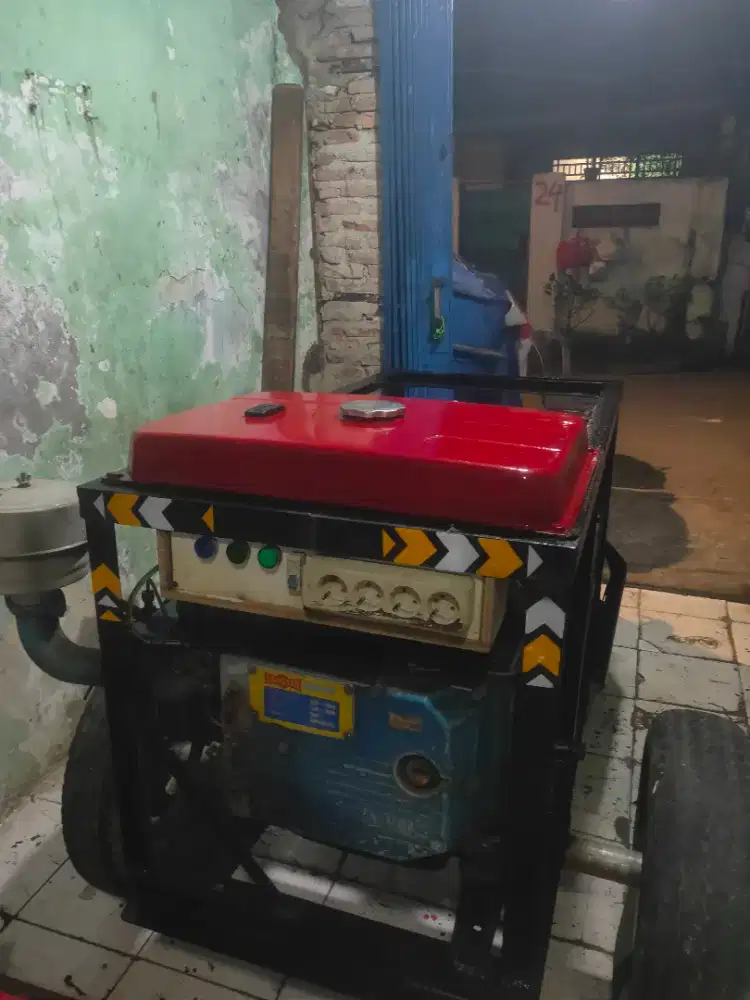 DIJUAL MESIN GENSET odong-odong 10kw 10rb Watt