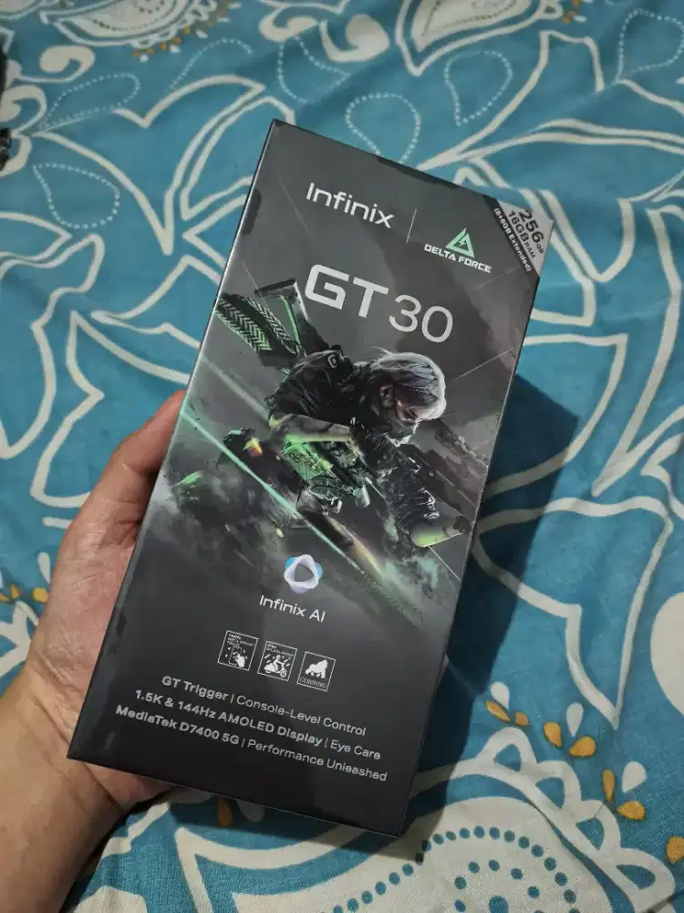 Infinix GT 30 8/256 new