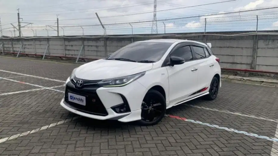 DP Rendah Toyota Yaris 1.5 GR Sport Bensin-AT 2024 5QK