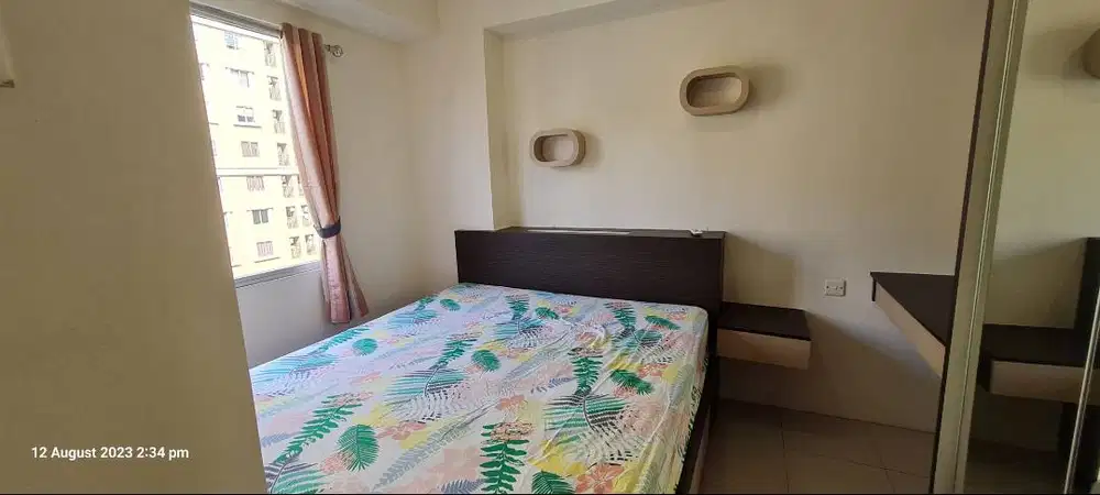 DISEWAKAN Apartemen Kalibata Tower NUSA 2 Kamar Full Furnished Lt 11