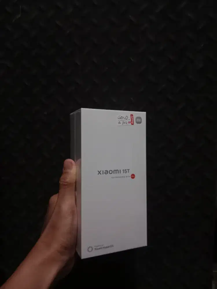Xiaomi 15T 12/512 new