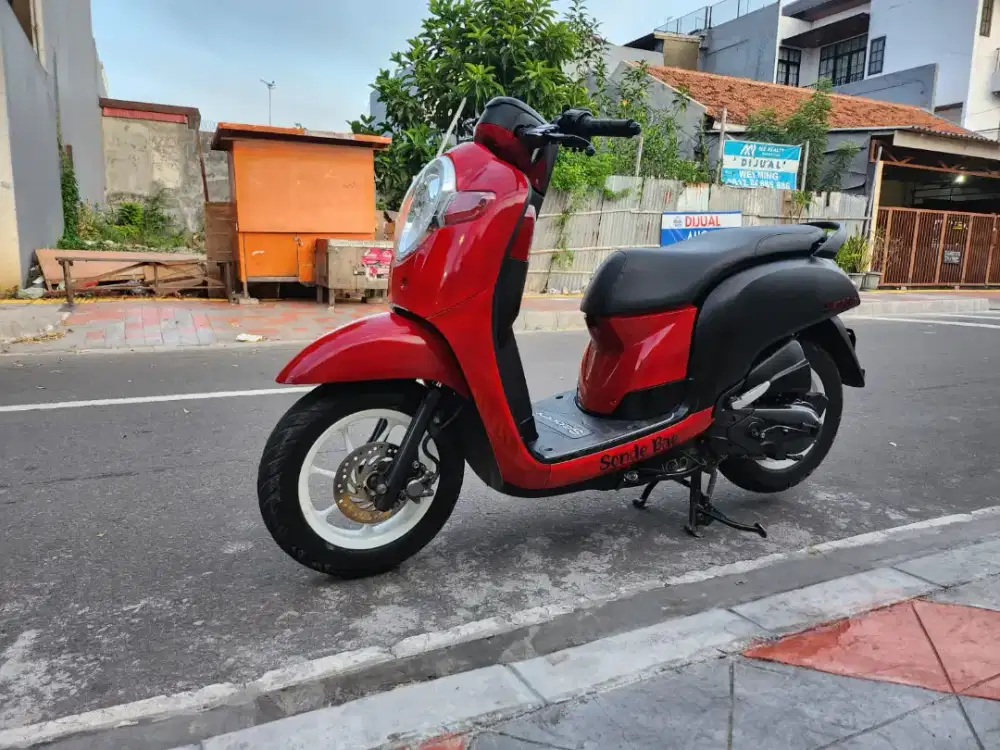 Jual Honda Scoopy 2019 pajak hidup