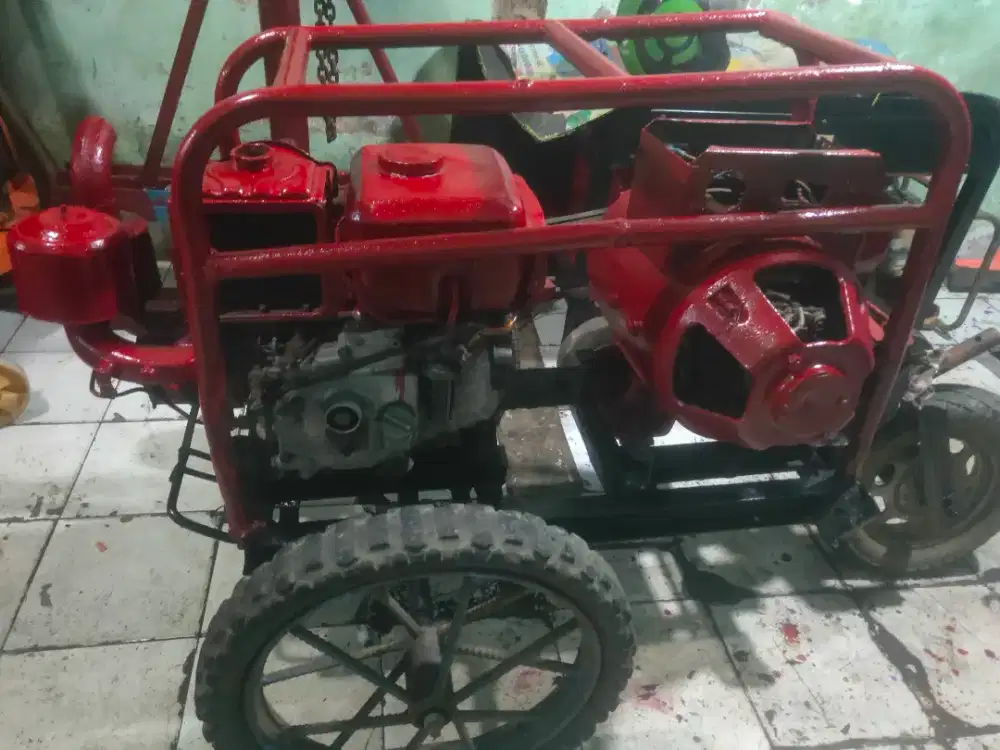 JUAL MESIN DIESEL GENSET Kubota 5000 Watt