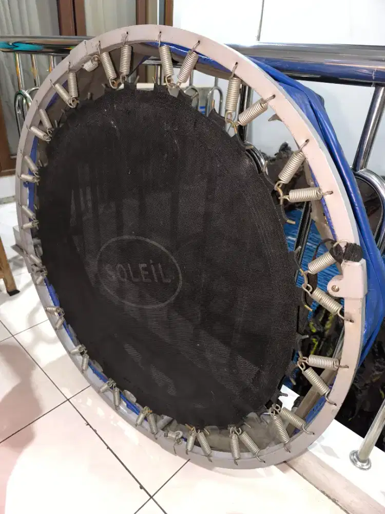 Trampolin SOLEIL Ori Fungsi normal