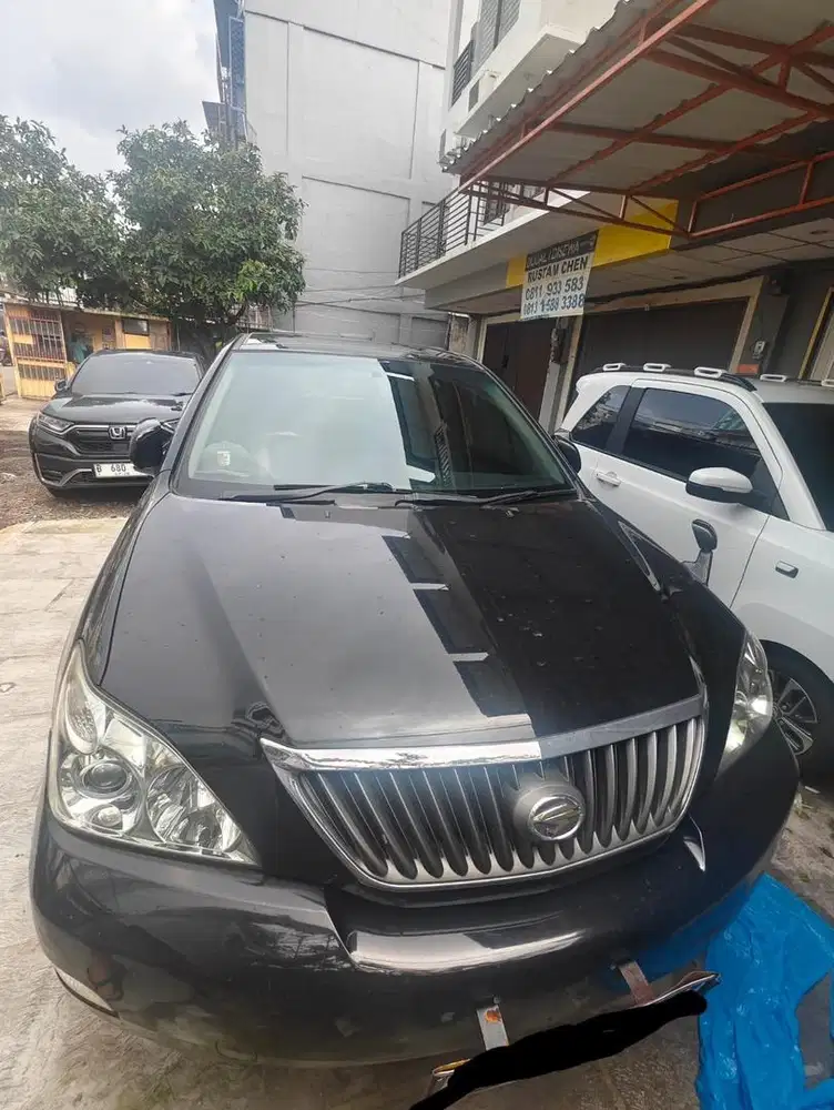 HARRIER 2,4 G Bensin 2011 Type Tertinggi