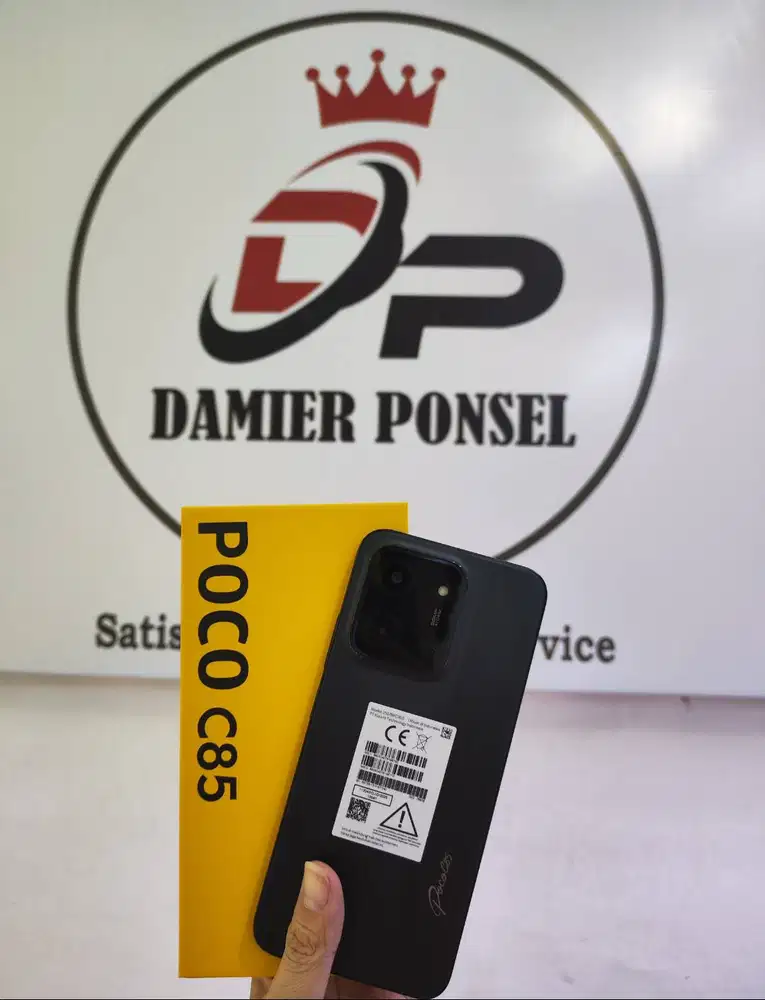 XIAOMI POCO C85 (8/256) SECOND FULLSET GARANSI RESMI S/D DES 2026