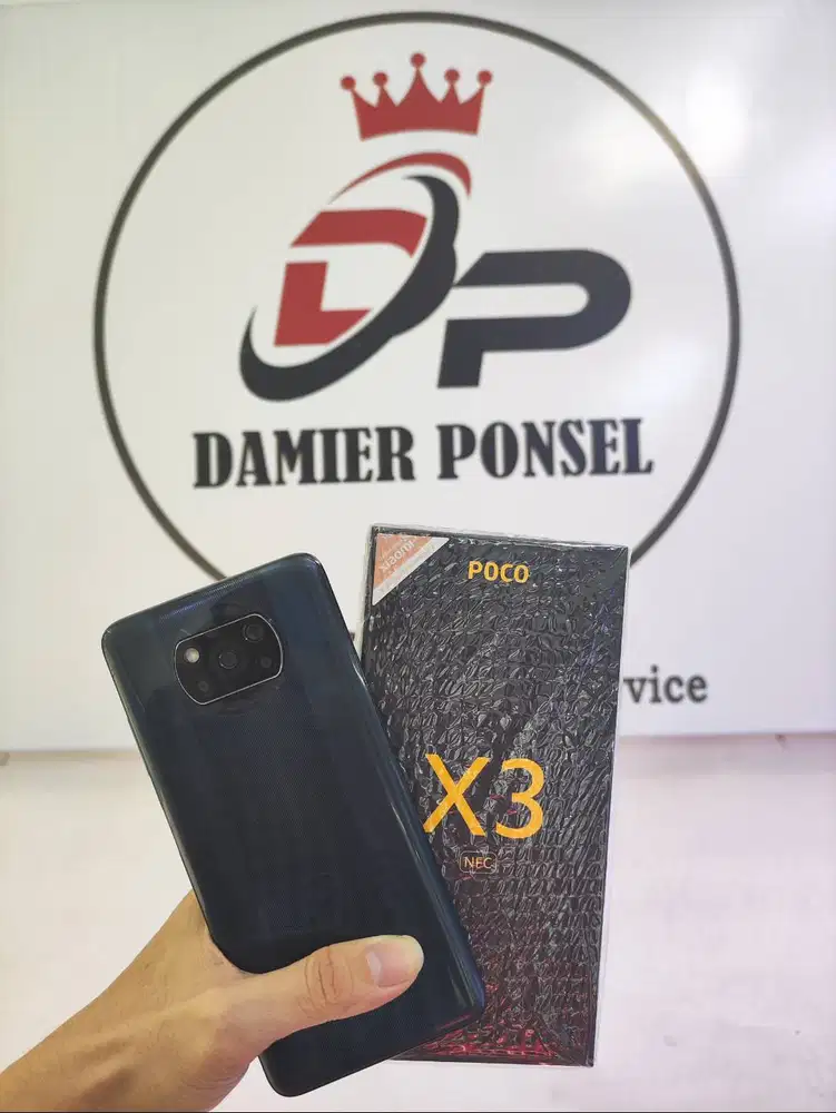 XIAOMI X3 (8/128) SECOND FULLSET EX GARANSI RESMI NASIONAL
