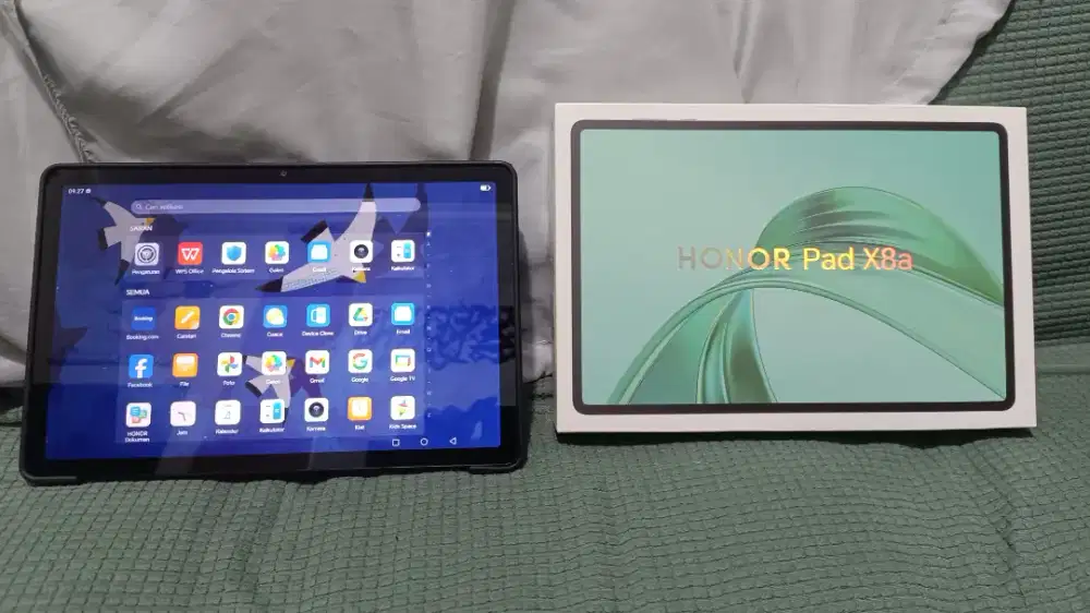 Honor pad x8a ram 4+4/128