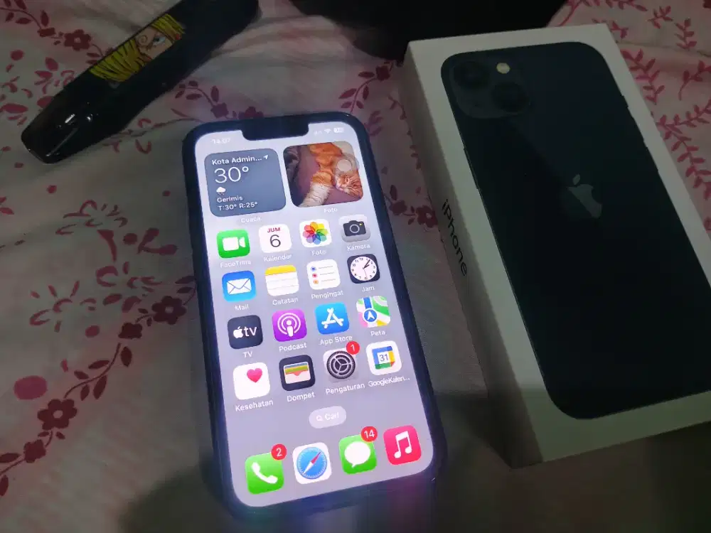 iPhone 13 Midnight Blue 128