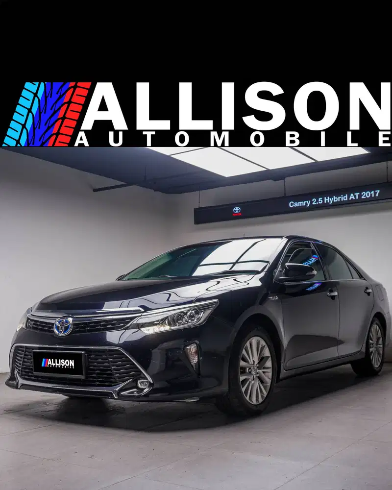 [TANPA DP!!!] Toyota Camry 2.5 Hybrid Metik 2017 NoPol Ganjil