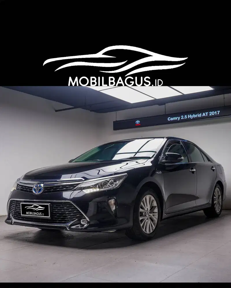 [TANPA DP!!!] Toyota Camry 2.5 Hybrid Metik 2017 NoPol Ganjil