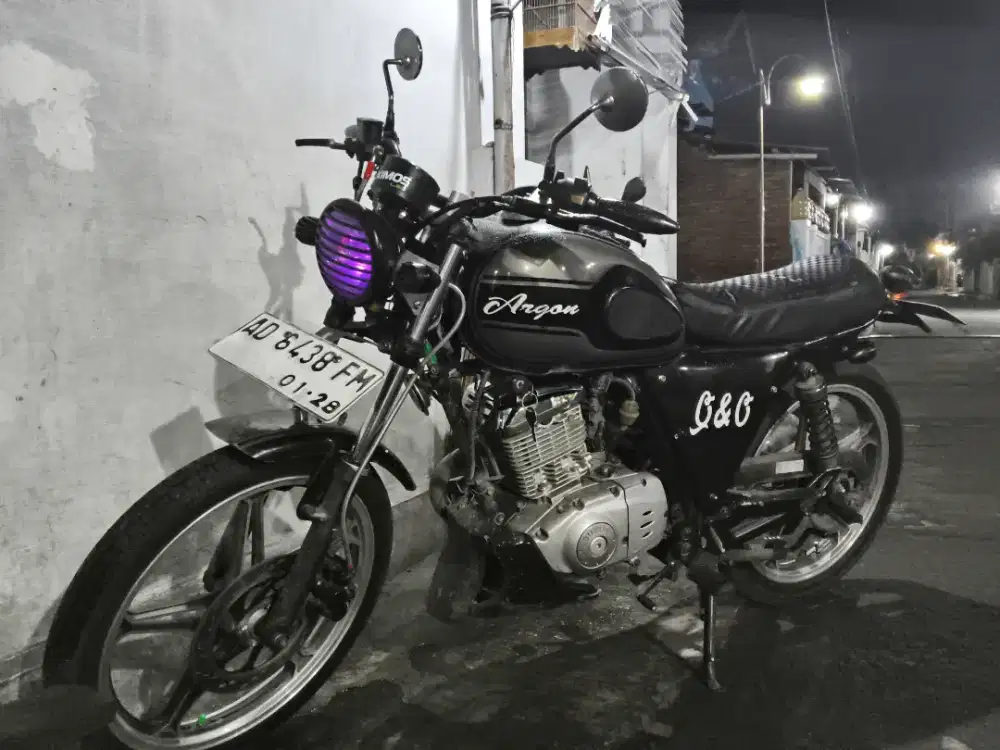 Suzuki thunder 125 japstyle