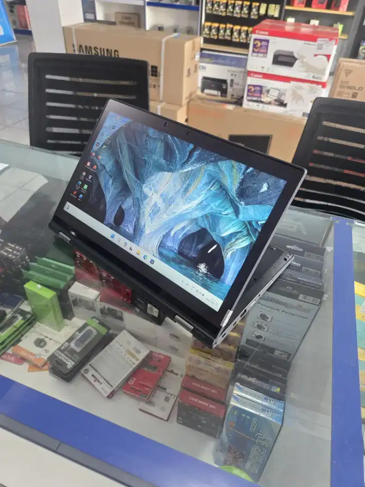 LAPTOP LENOVO THINKPAD I5 GEN8 RAM 8GB SSD 256GB TOUCHSCREEN