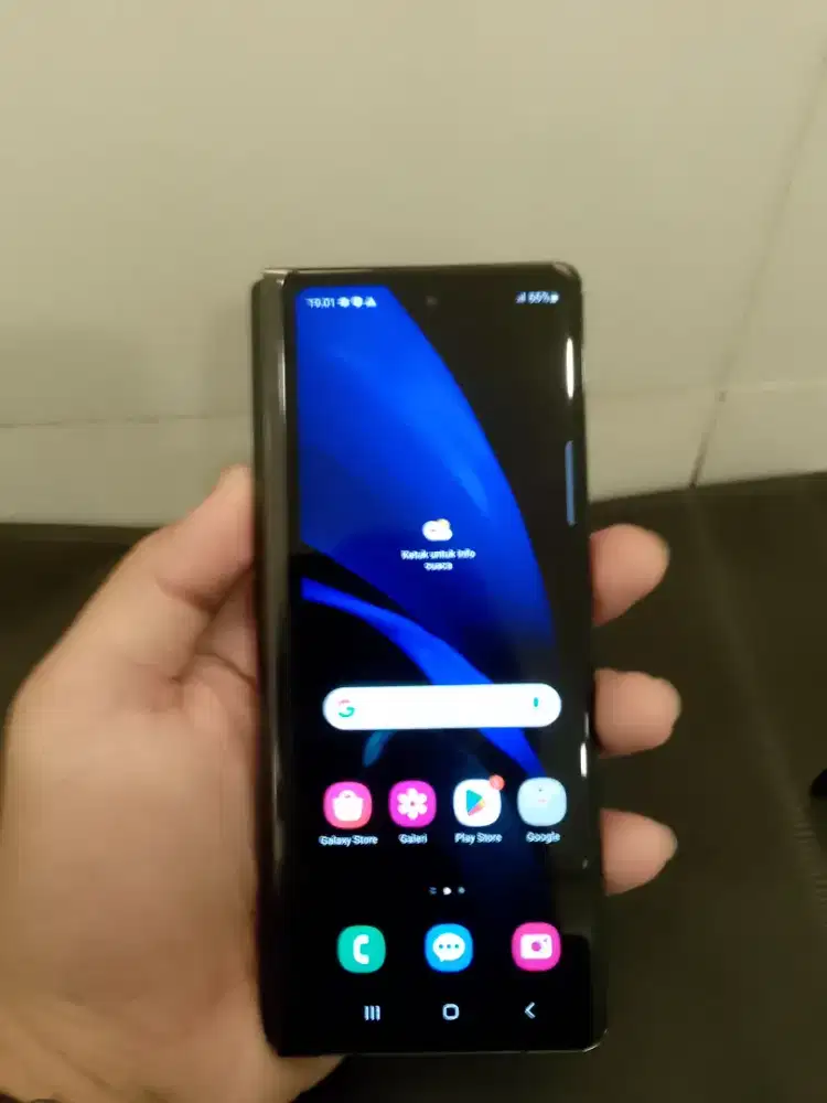 Samsung Z Fold 2 12/256GB Resmi Sein