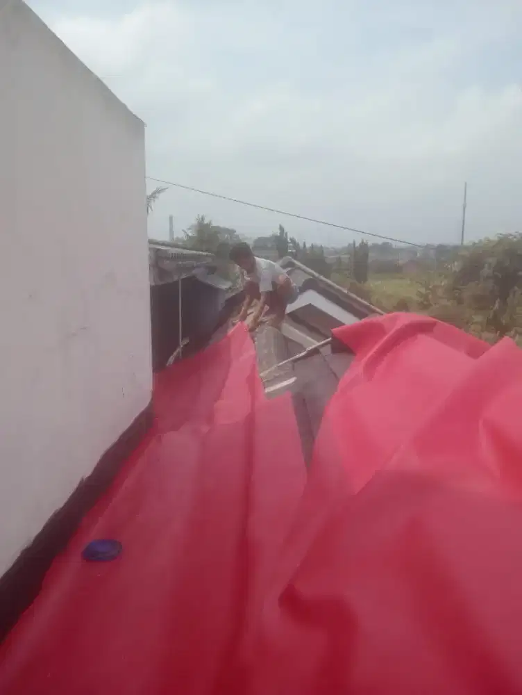 Tukang perbaikan atap bocor dll
