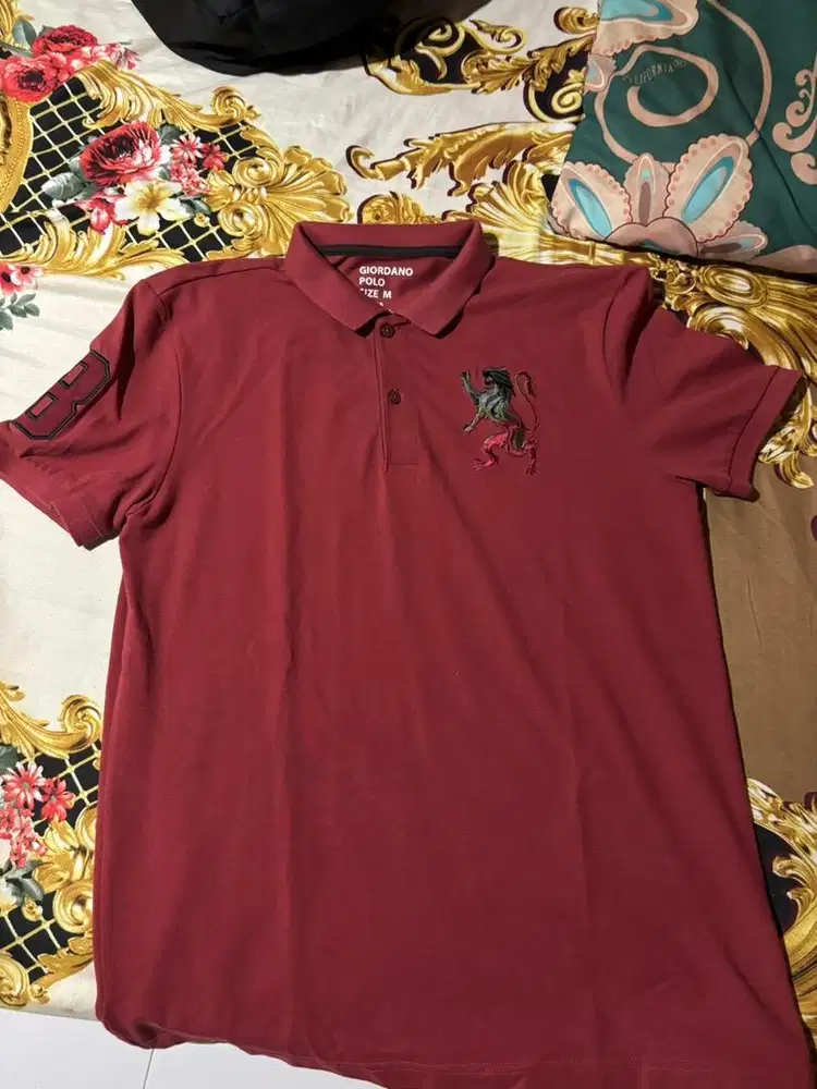 polo giordano 3D lion