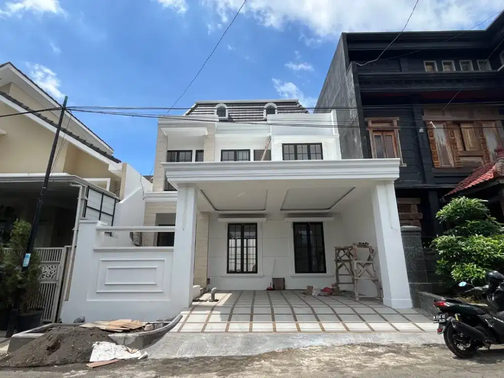 Rumah American Modern Siap Huni di Taman Sengkaling