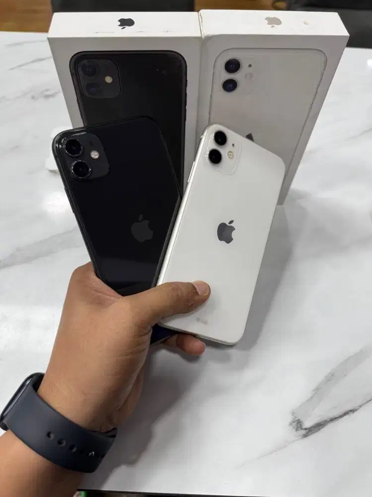 IPHONE 11 64 SECOND RESMI IBOX FULLSET ORIGINAL