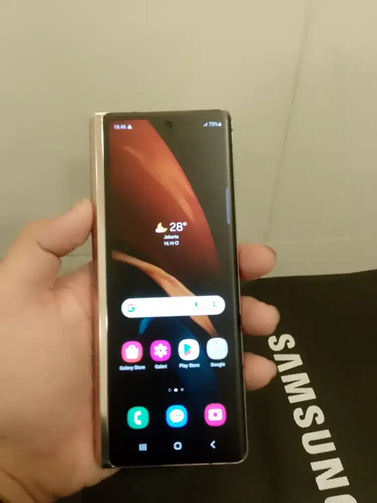 Samsung Z Fold 2 12/256GB Resmi Sein