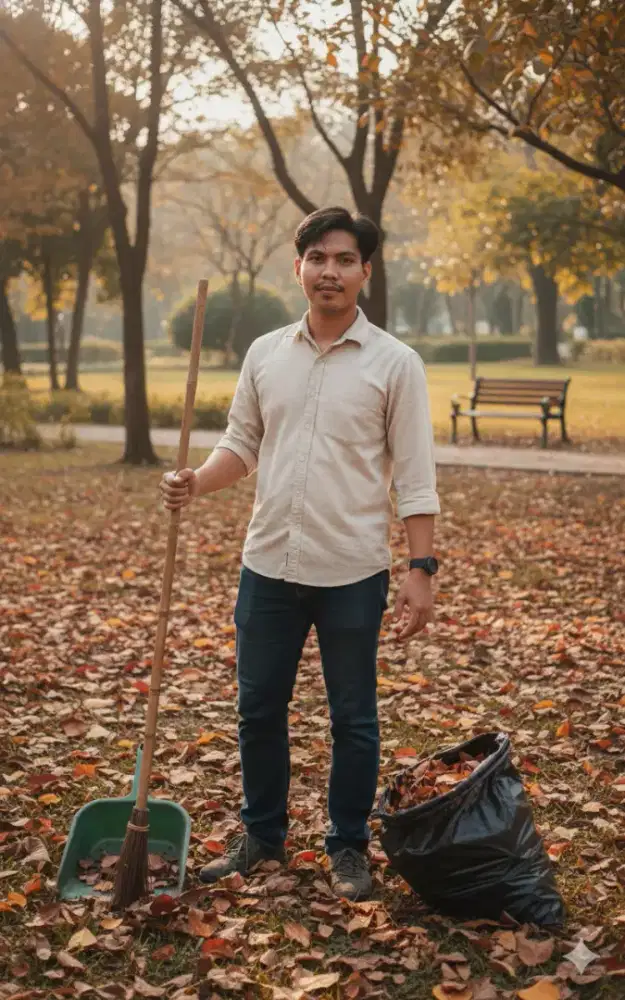 JASA BERSIH BERSIH RUMAH ATAU HALAMAN RUMAH