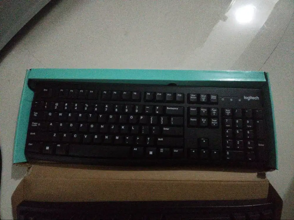 keyboard logitech k120 bekas
