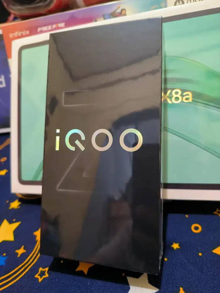 IQOO Z10R RAM 8GB+128GB. BNIB/BARU/SEGEL. GARANSI RESMI