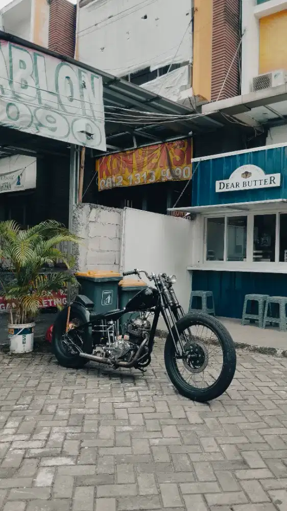 Motor Chopper Binter mercy 81