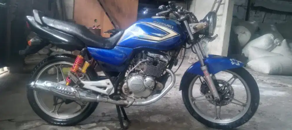 SUZUKI THUNDER 125 Thn. 2007