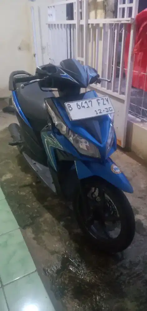 Honda Vario teghno THN 2010 lengkap pajak hidup tangan pertama