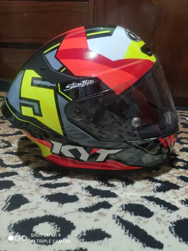 Helm ktt fullface size M