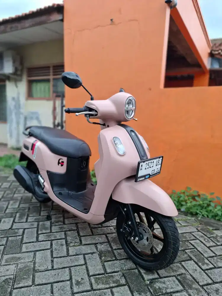 Yamaha fazzio Keyles 2025 Mulus Brrgrnsi