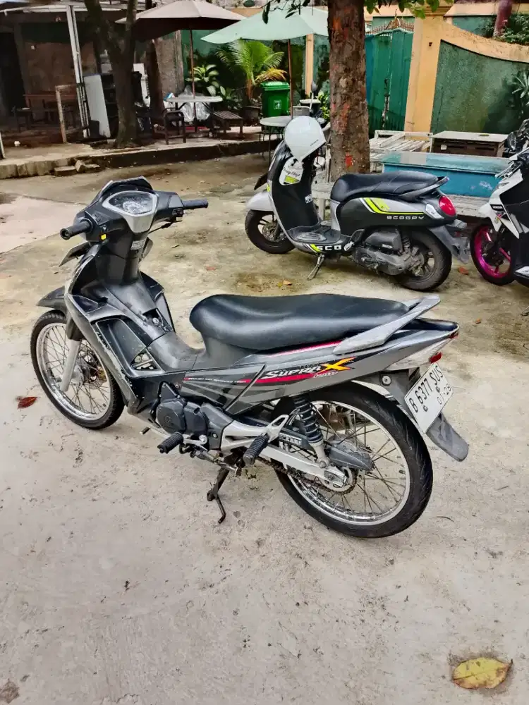 supra x 125 2009