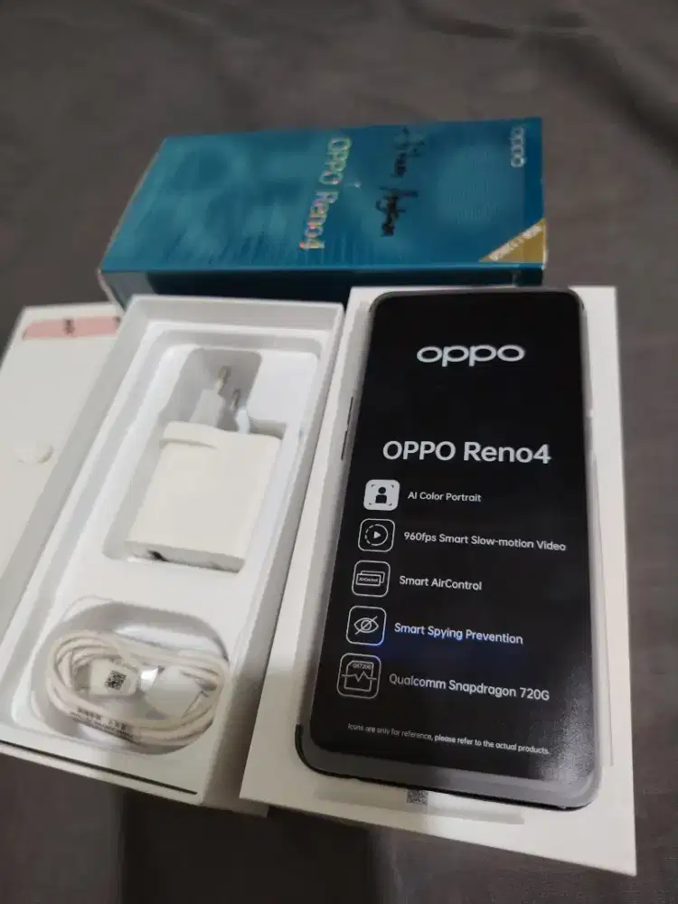 Oppo Reno 4 Eks Resmi Indonesia