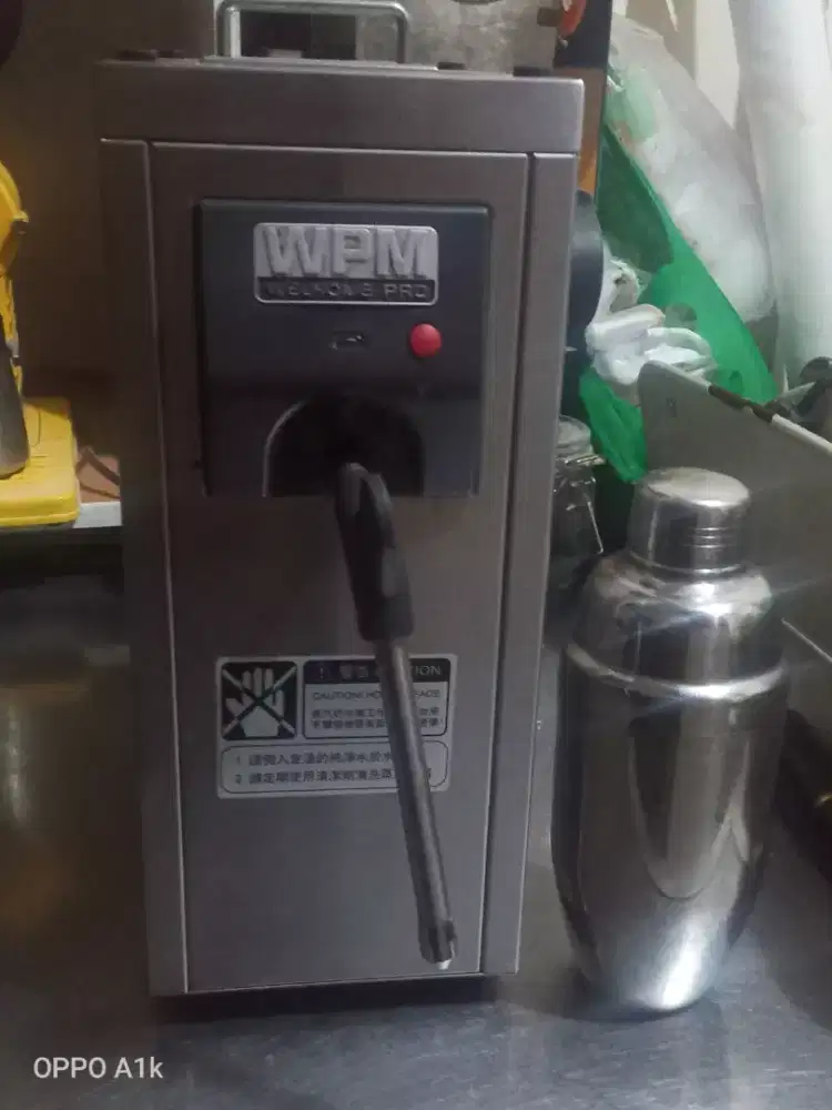 Milk Steamer WPM