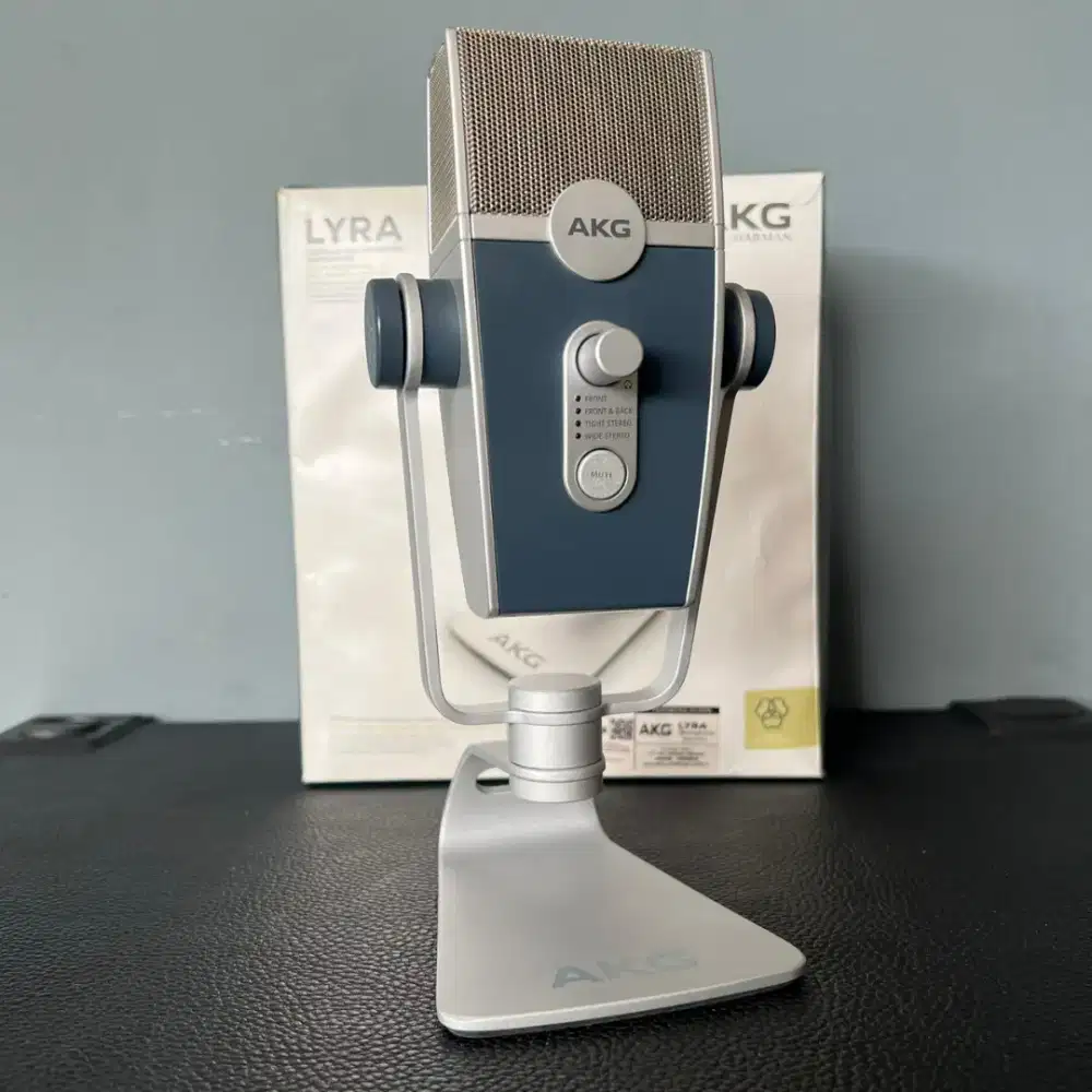 AKG LYRA Mic Recording  Condensor Multi Pattern