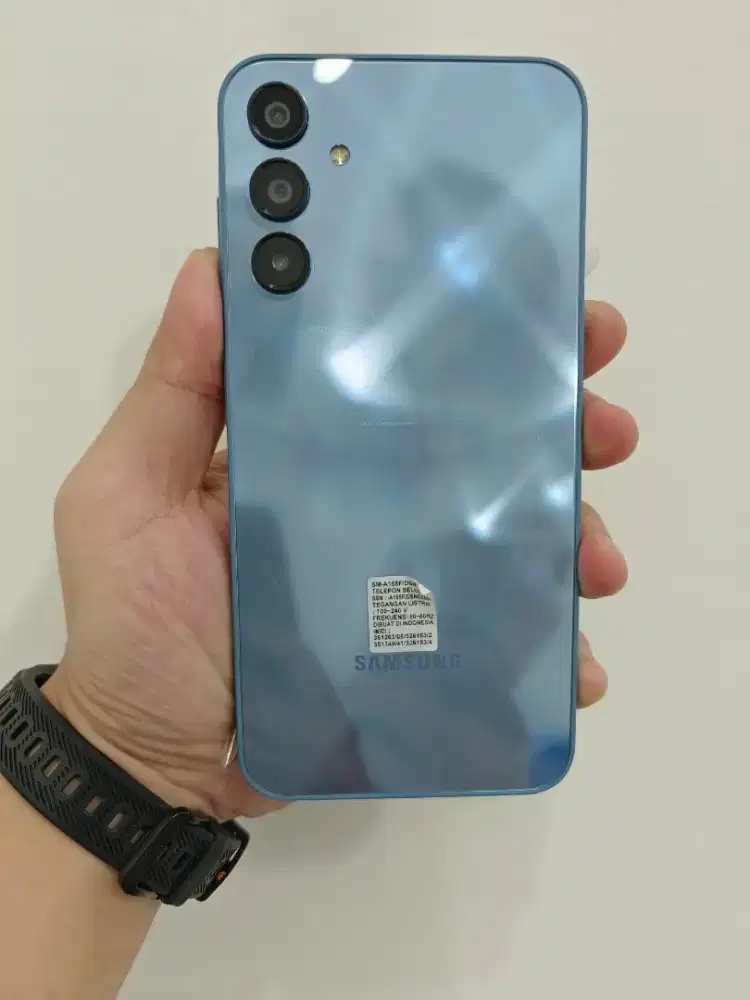 SAMSUNG A15 5G RAM 16/128 MULUS FULSET!