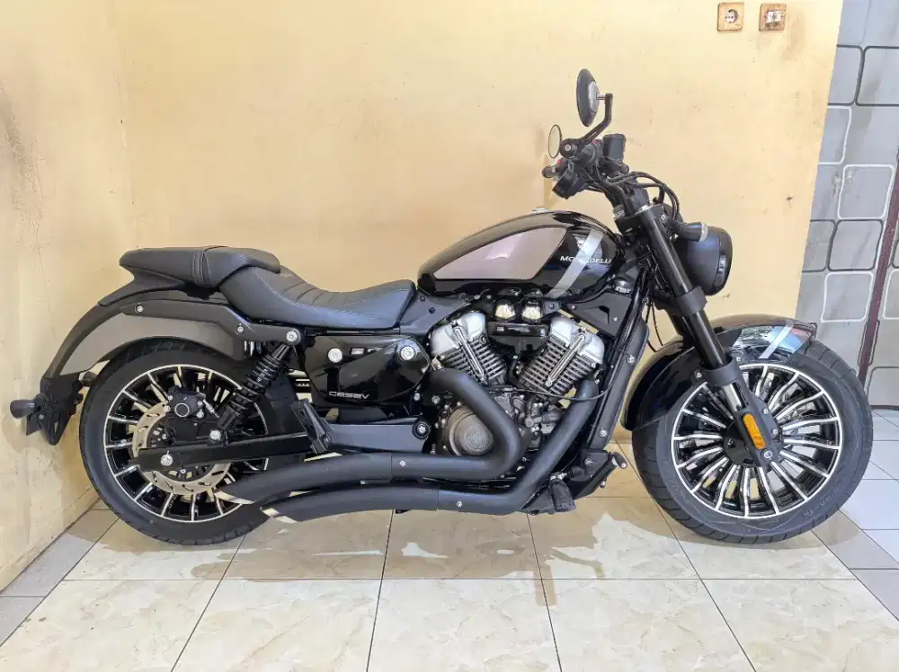 Benelli Morbidelli C252V kilometer Seribu modifikasi 6 jutaan